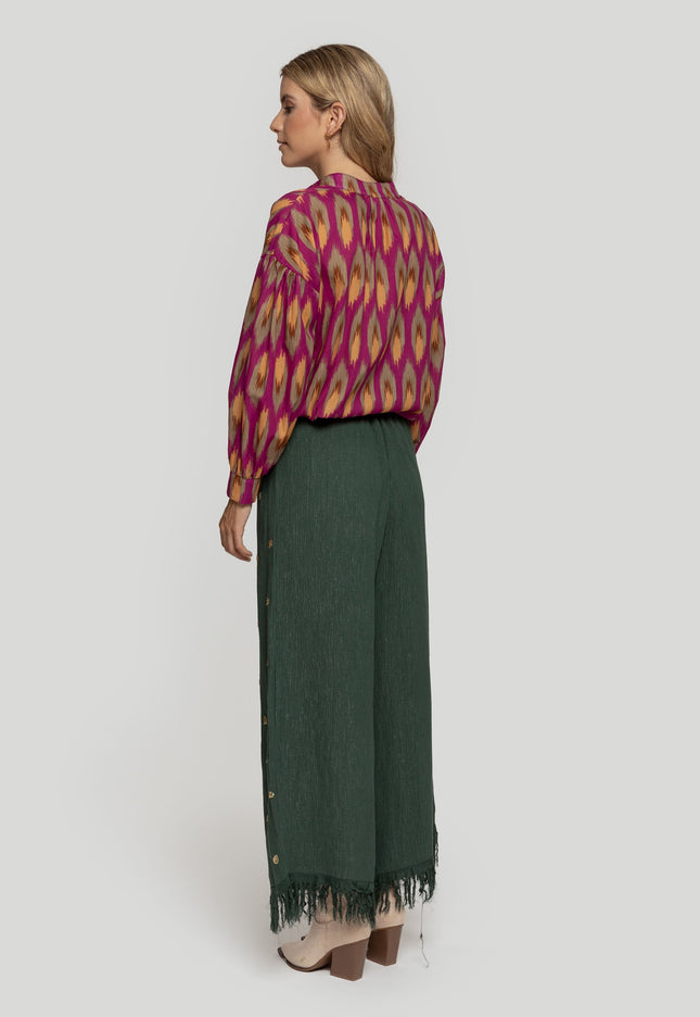 MASSIMA GRAZIA FRINGE PANTS