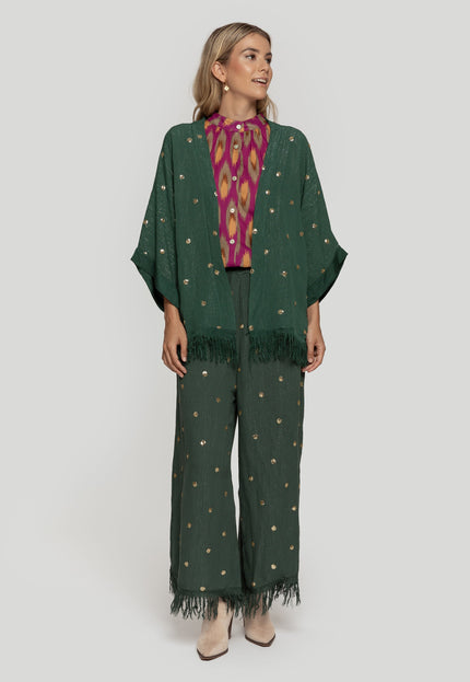 CHAQUETA MASSIMA GRAZIA BRILLO