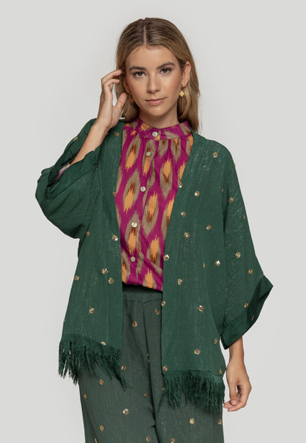 CHAQUETA MASSIMA GRAZIA BRILLO