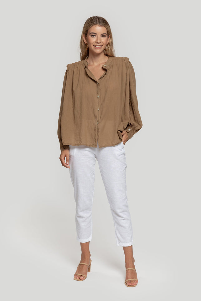 BLUSA MASSIMA GRAZIA CUELLO