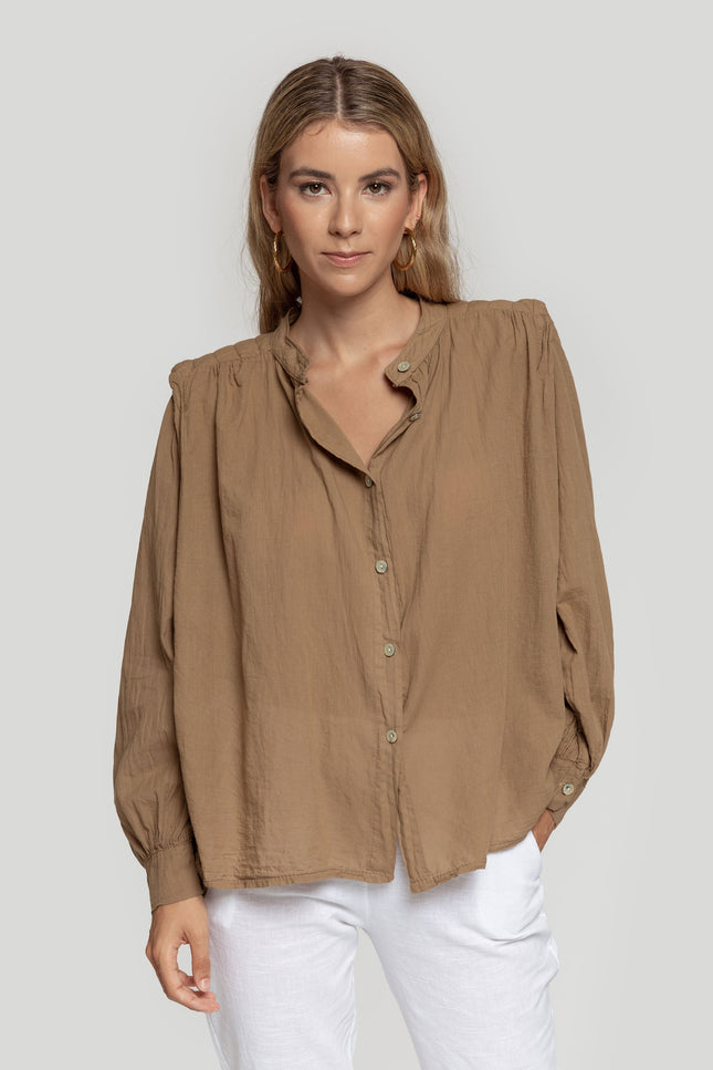 BLUSA MASSIMA GRAZIA CUELLO