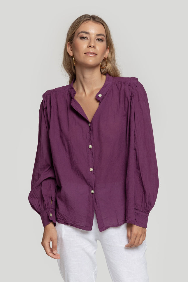 BLUSA MASSIMA GRAZIA CUELLO