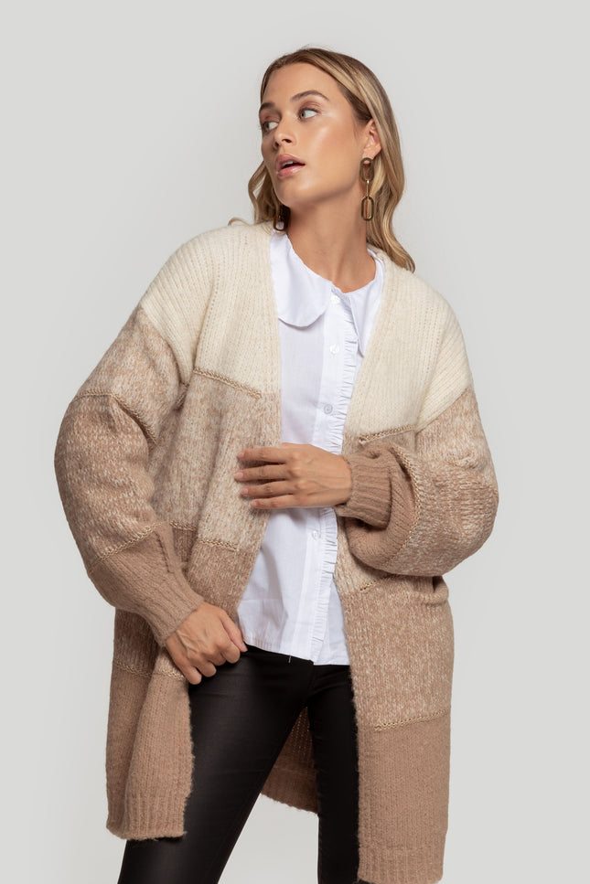 LONG ARMONIAS CARDIGAN