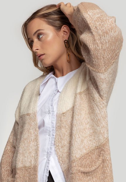 CÁRDIGAN ARMONIAS LARGO