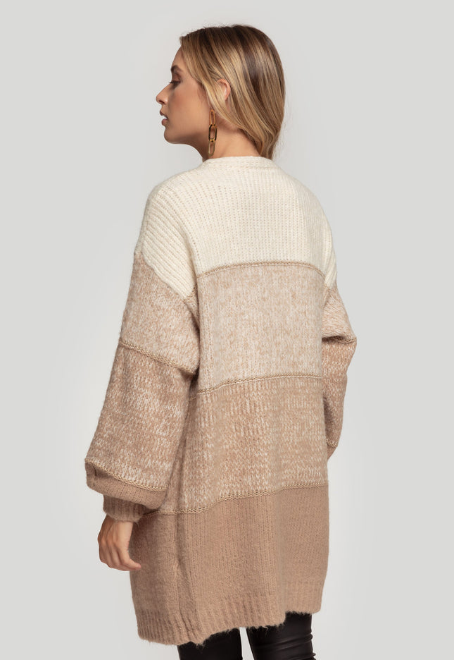 CARDIGAN LONG ARMONIAS