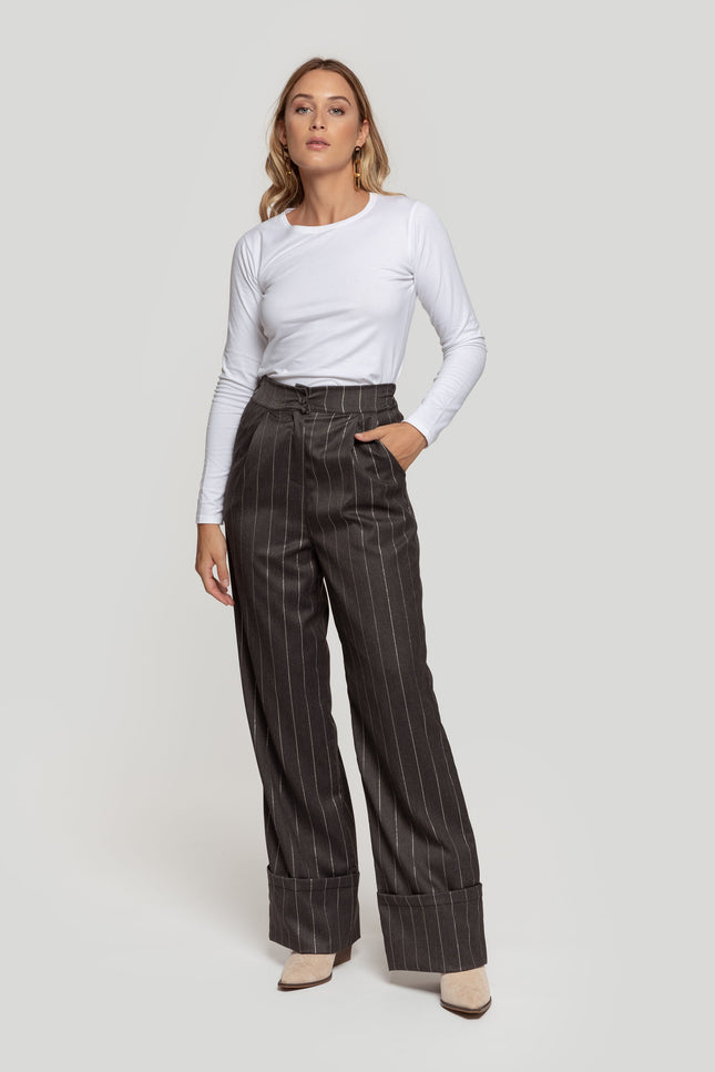 MASSIMA GRAZIA STRIPED PANTS