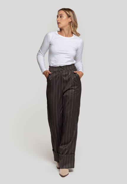 PANTALÓN MASSIMA GRAZIA RAYAS