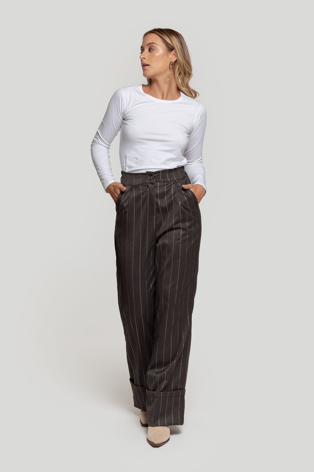 MASSIMA GRAZIA STRIPED PANTS