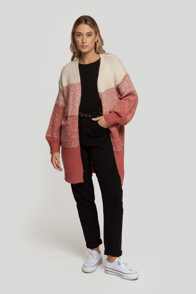 CARDIGAN ARMONIAS LONGO