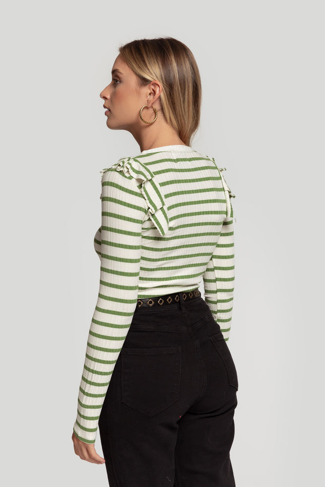 ARMONIAS STRIPED T-SHIRT