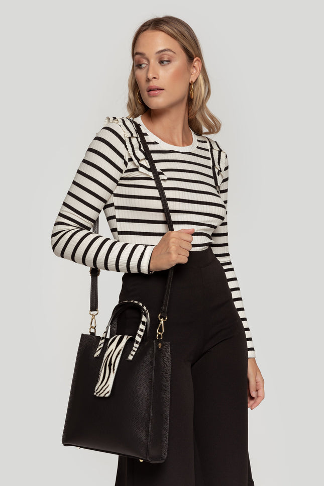 ARMONIAS STRIPED T-SHIRT