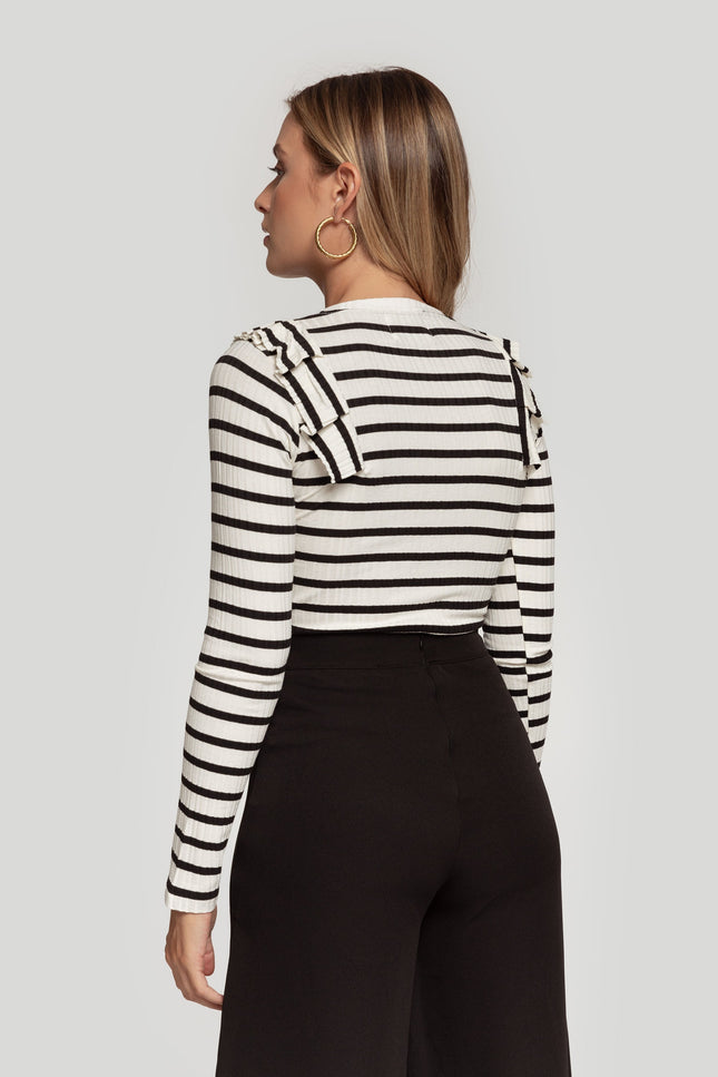 ARMONIAS STRIPED T-SHIRT