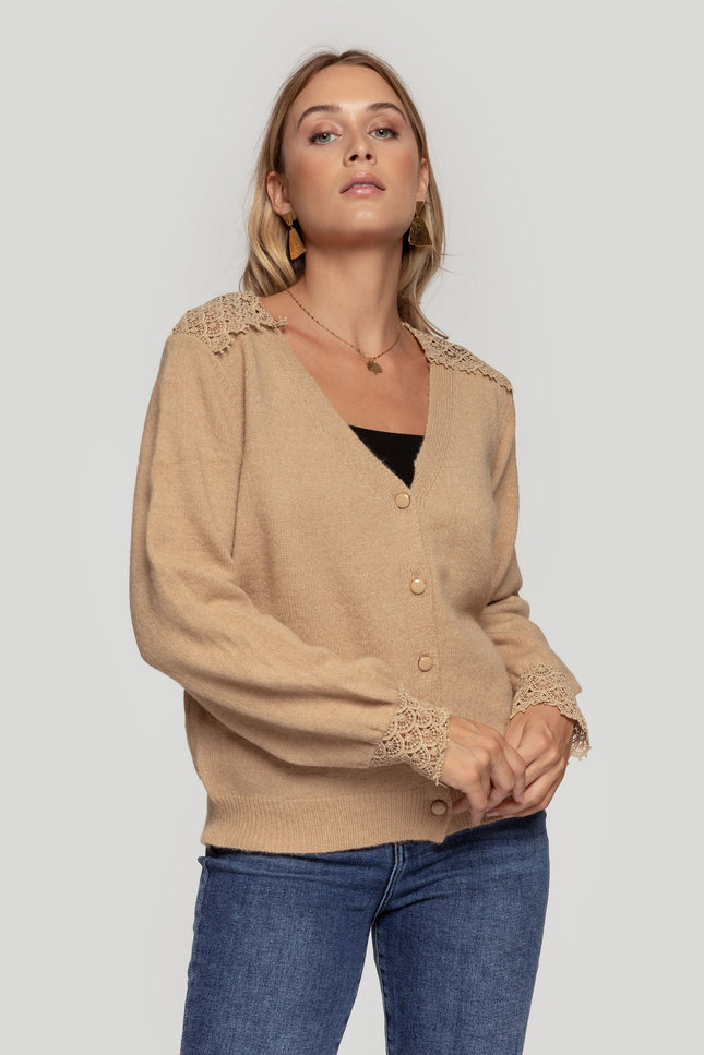 DETTAGLI CARDIGAN ARMONIAS