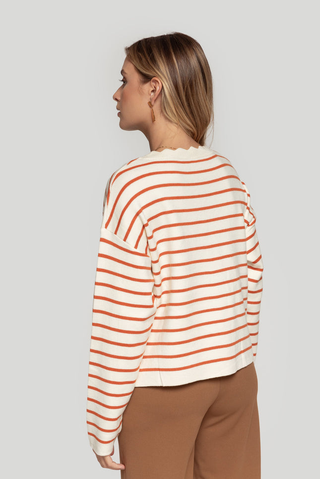 SCALLOPED ARMONIAS JERSEY