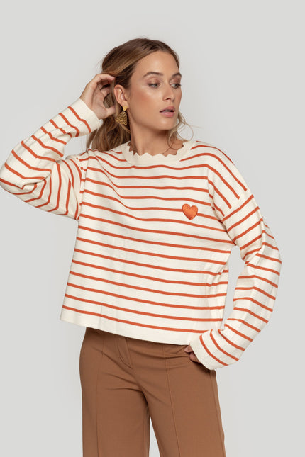 SCALLOPED ARMONIAS JERSEY