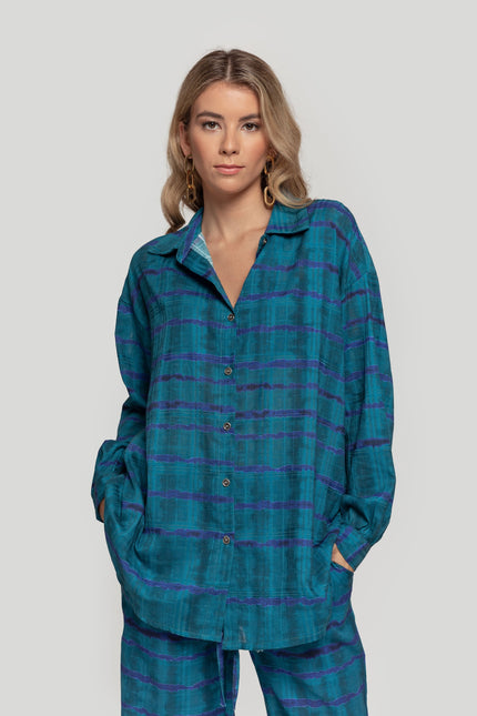 CAMISA MASSIMA GRAZIA OVERSIZE