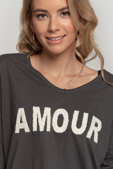 MASSIMA GRAZIA AMOUR SHIRT