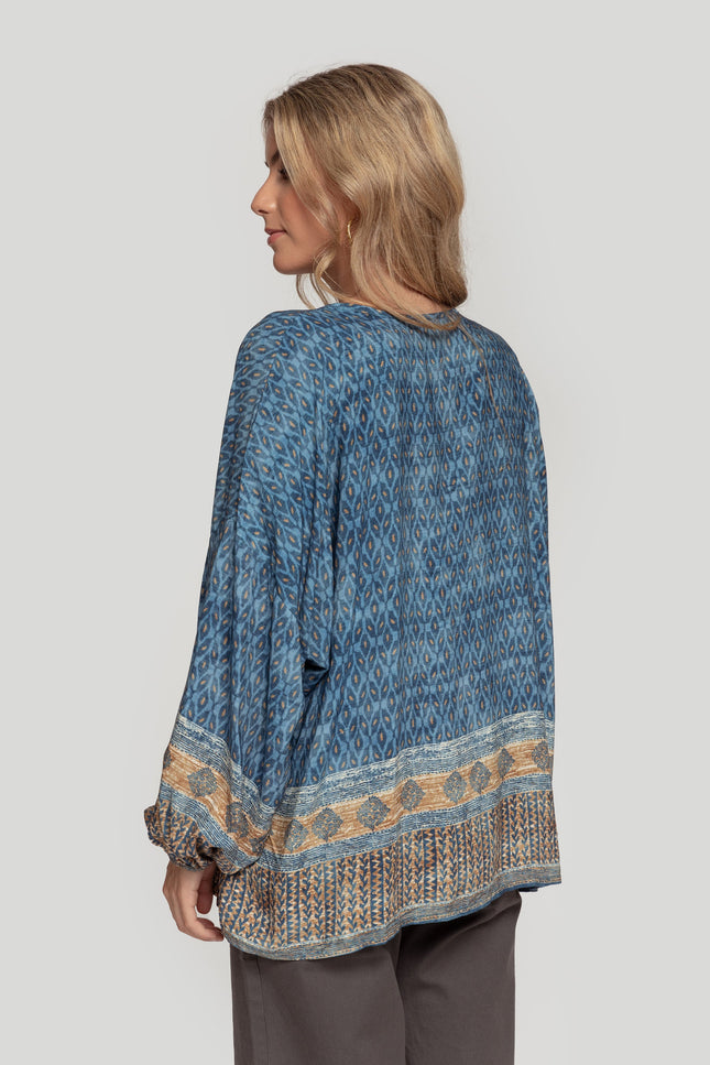 KIMONO MASSIMA GRAZIA PRINTED