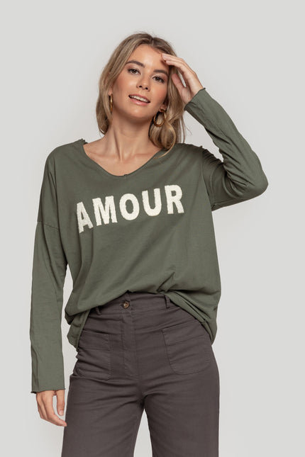 MASSIMA GRAZIA AMOUR SHIRT