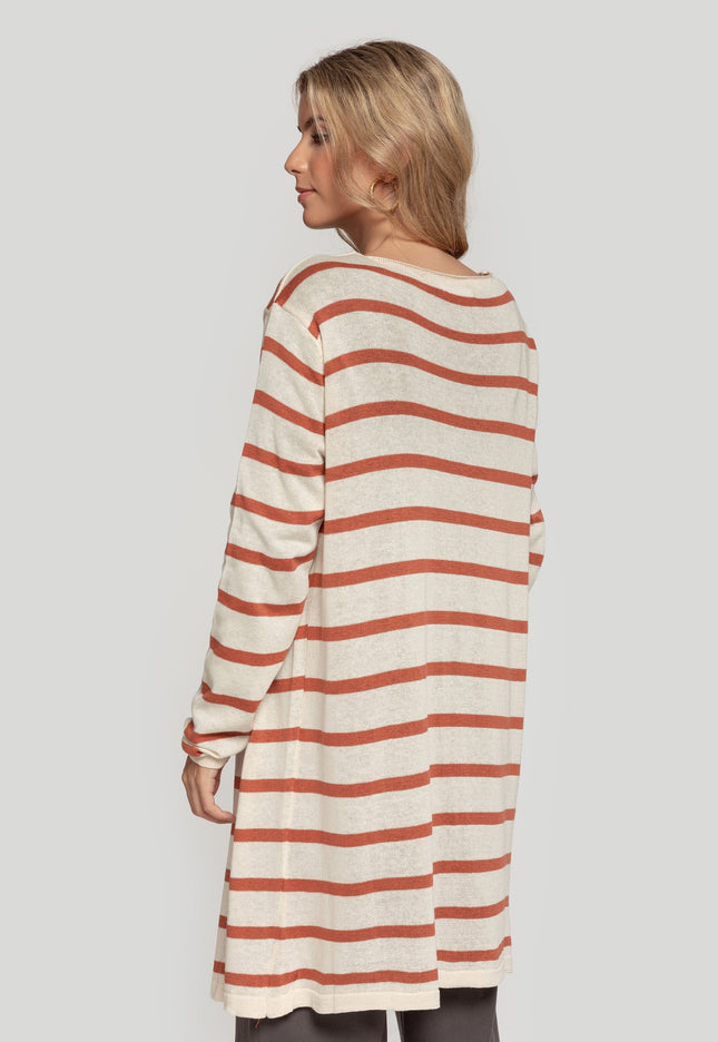 CARDIGAN RAYÉ MASSIMA GRAZIA