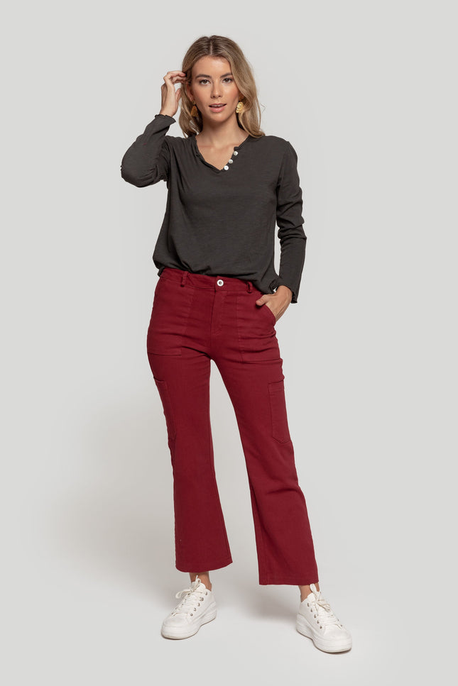 PANTALON-CULOTTE MASSIMA GRAZIA