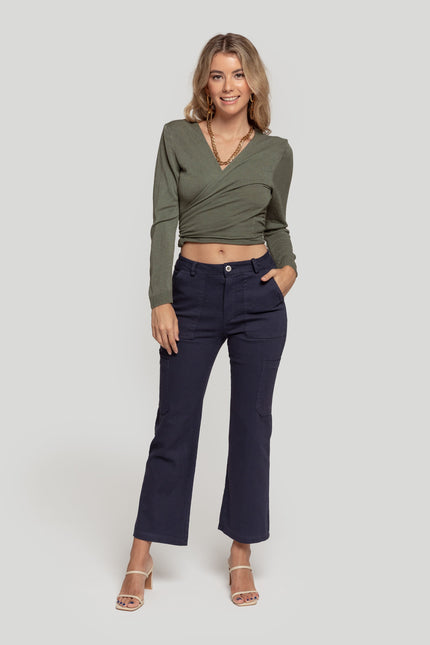 PANTALON-CULOTTE MASSIMA GRAZIA