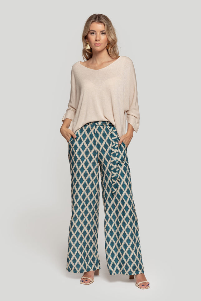 PANTALON À NŒUD MASSIMA GRAZIA