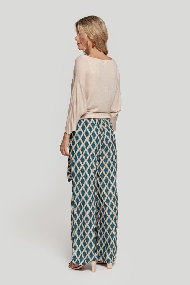 MASSIMA GRAZIA BOW PANTS