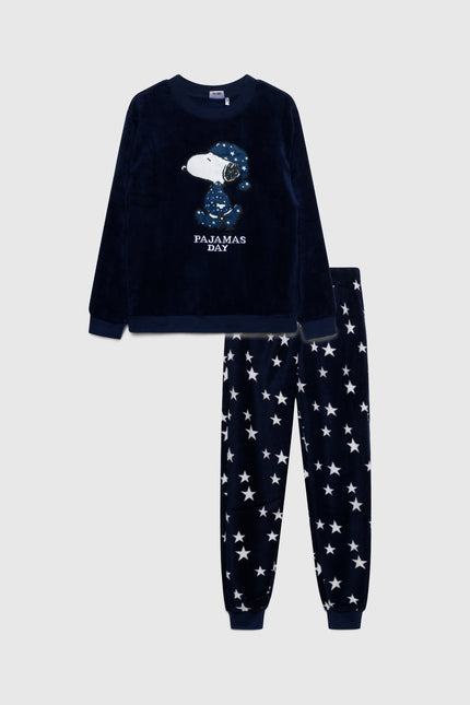 SET PIJAMA SNOOPY