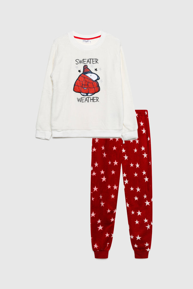 SET PIJAMA SNOOPY