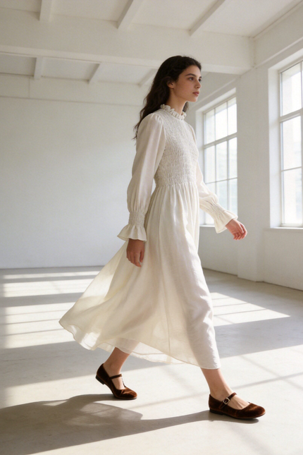 VESTIDO ARMONIAS TEEN MARTINA