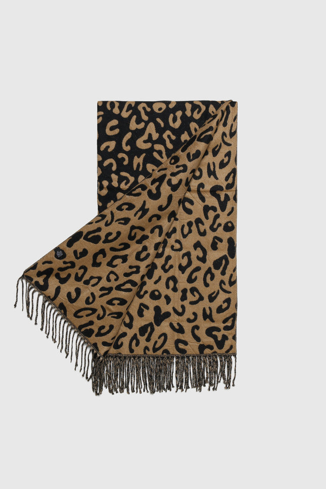 BUFANDA ARMONIAS ANIMAL PRINT