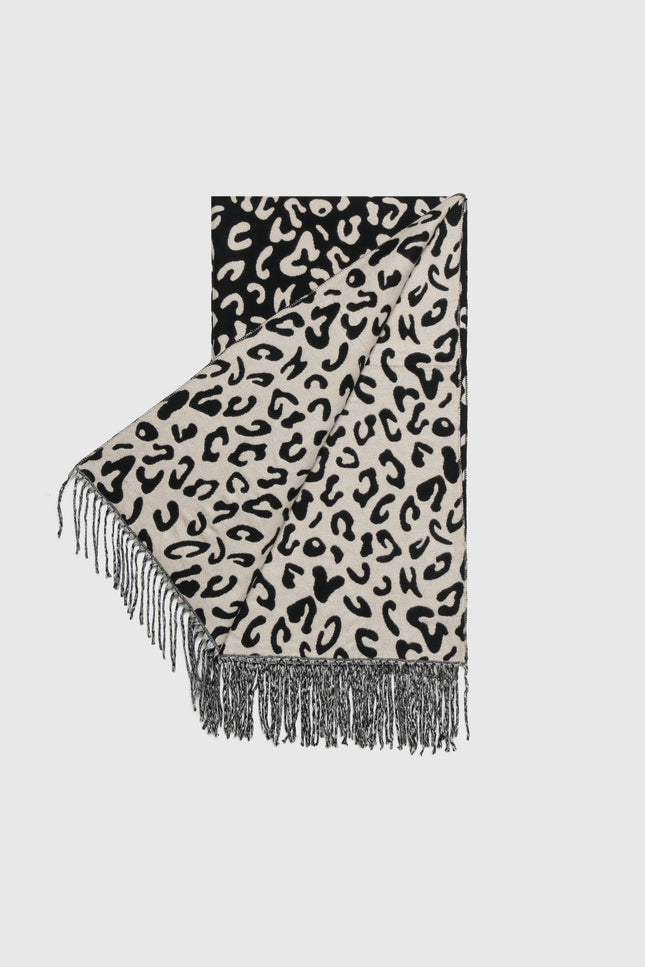 BUFANDA ARMONIAS ANIMAL PRINT