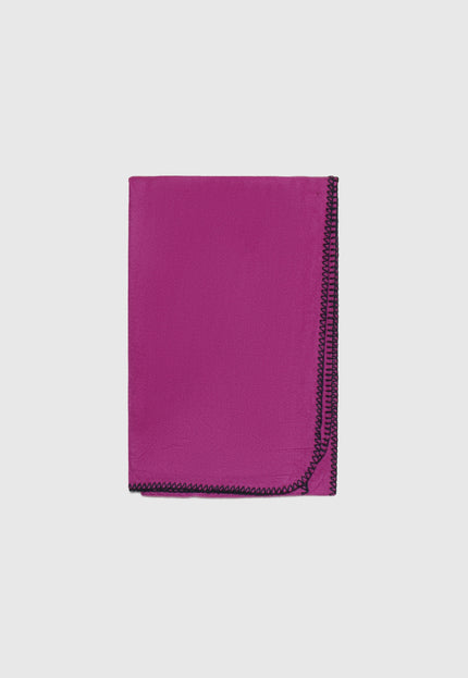 ARMONIAS EMBROIDERED SCARF