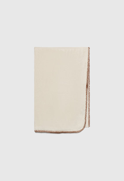 ARMONIAS EMBROIDERED SCARF