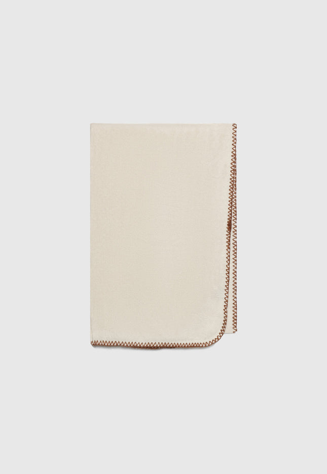 BUFANDA ARMONIAS BORDADOS