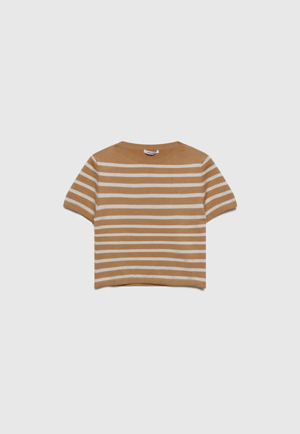 ARMONIAS STRIPED T-SHIRT