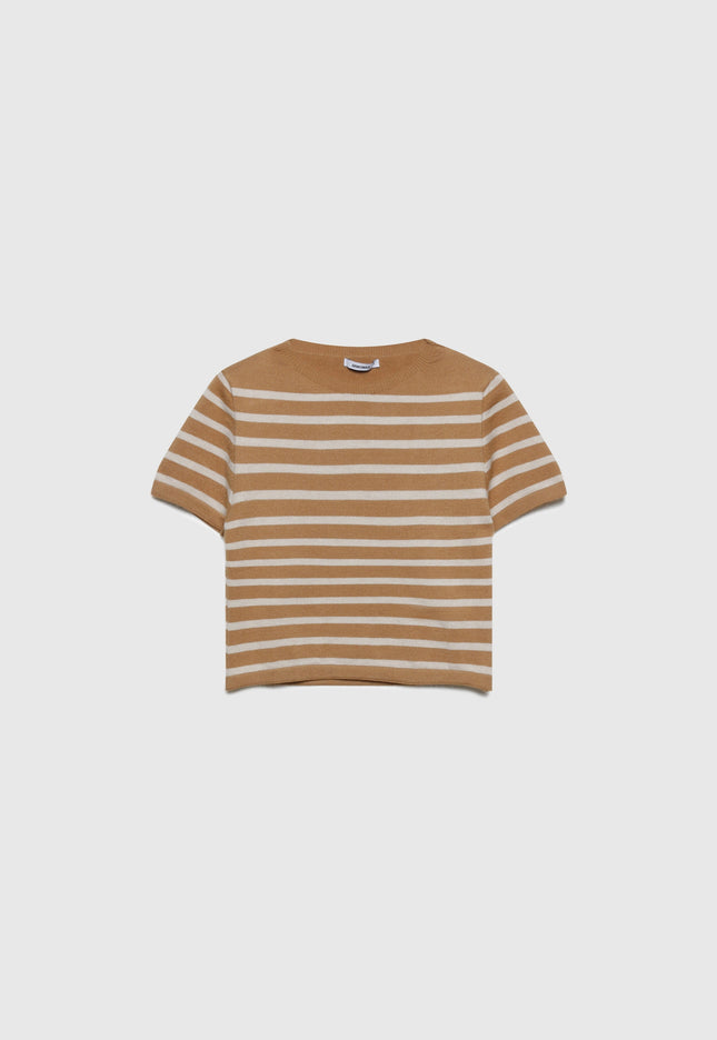 ARMONIAS STRIPED T-SHIRT
