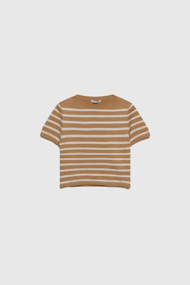 ARMONIAS STRIPED T-SHIRT