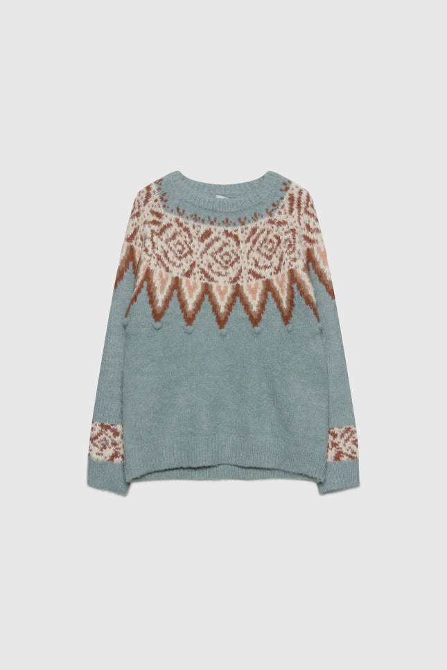 MAGLIA ARMONIAS JACQUARD