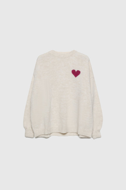 MASSIMA GRAZIA HEART JERSEY