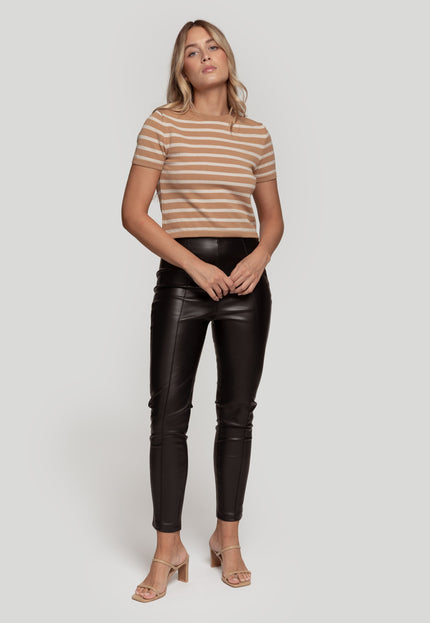 ARMONIAS STRIPED T-SHIRT