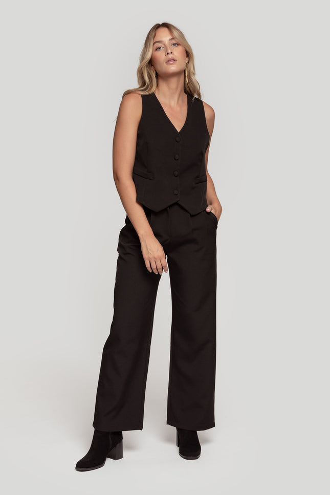 ARMONIAS PANTS WITH PLEATS