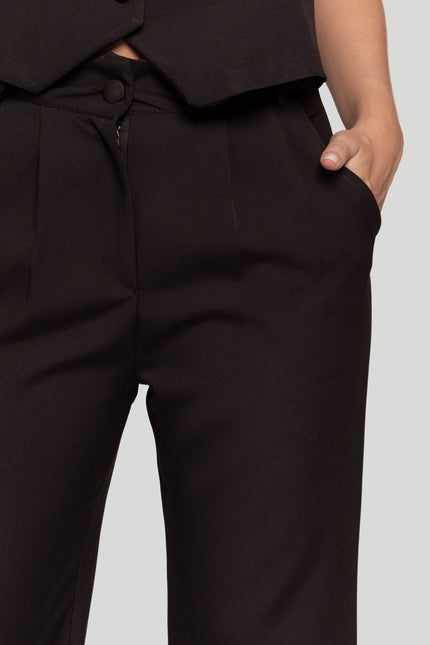 ARMONIAS PANTS WITH PLEATS