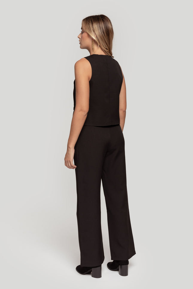 ARMONIAS PANTS WITH PLEATS