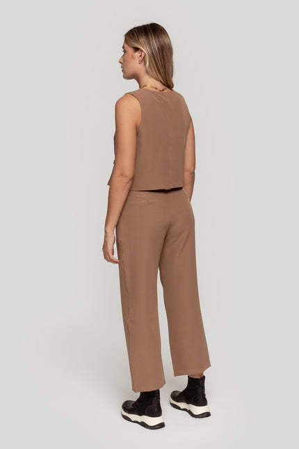 ARMONIAS PANTS WITH PLEATS