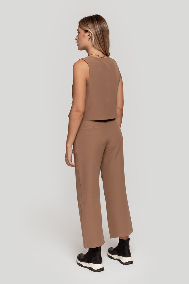 ARMONIAS PANTS WITH PLEATS