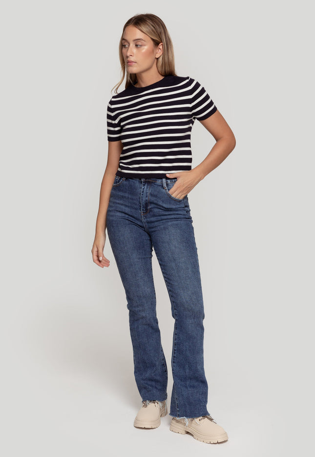 ARMONIAS STRIPED T-SHIRT