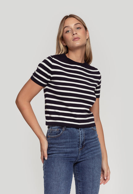 ARMONIAS STRIPED T-SHIRT