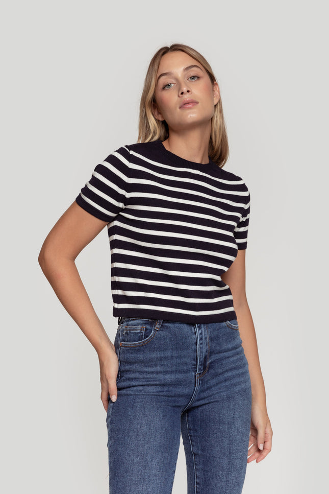 ARMONIAS STRIPED T-SHIRT